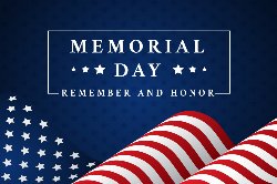 memorial day flag